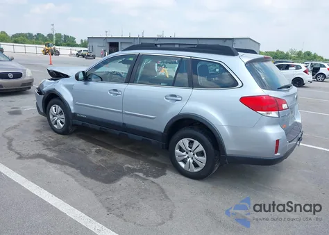 2014 Subaru Outback 2.5I z USA, uszkodzony, nr VIN 4S4BRBAC7E3263591